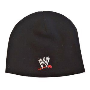 WWE Rey Mysterio Black Stitched Beanie Cap